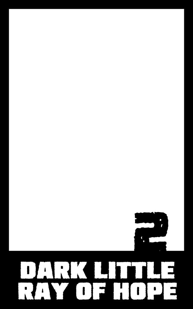 Dark Little Ray of Hope comic page 0