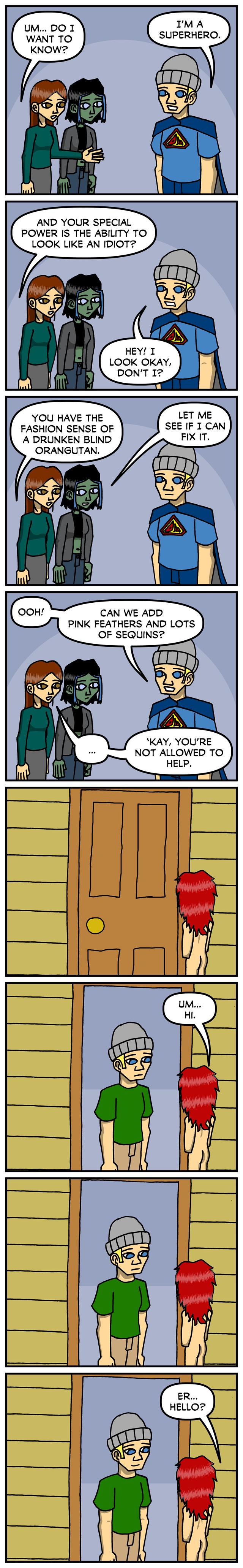 Dark Little Ray of Hope comic page 4