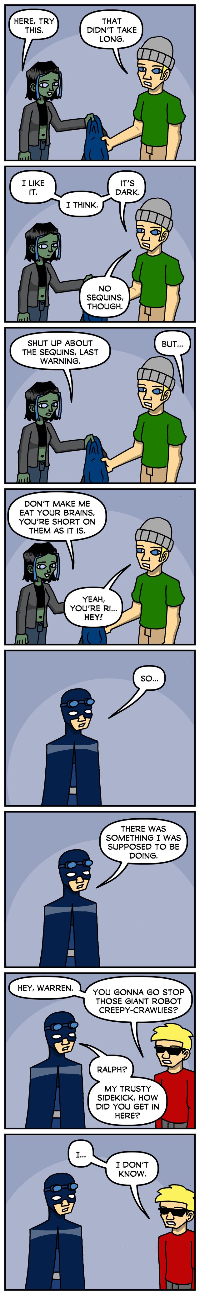 Dark Little Ray of Hope comic page 6