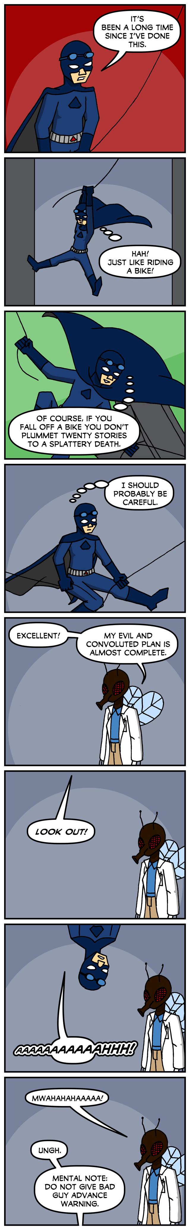 Dark Little Ray of Hope comic page 8