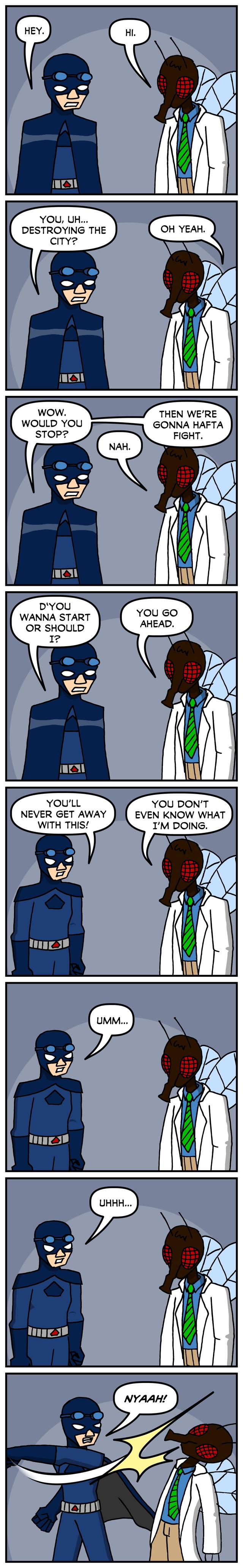 Dark Little Ray of Hope comic page 10