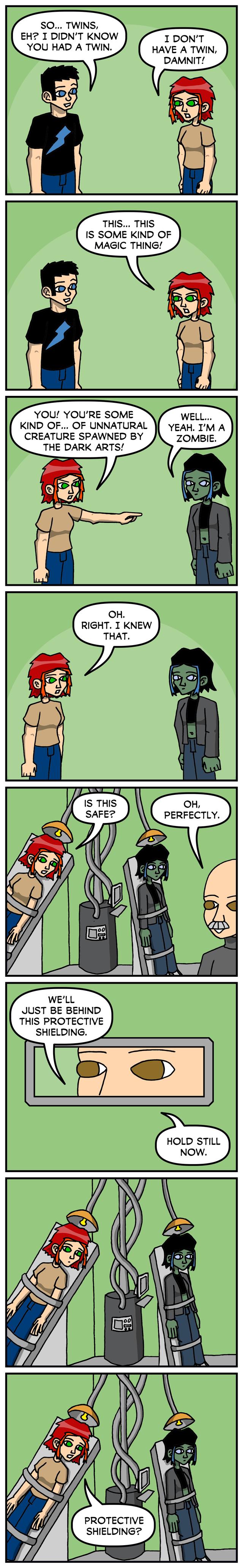 Dark Little Ray of Hope comic page 12