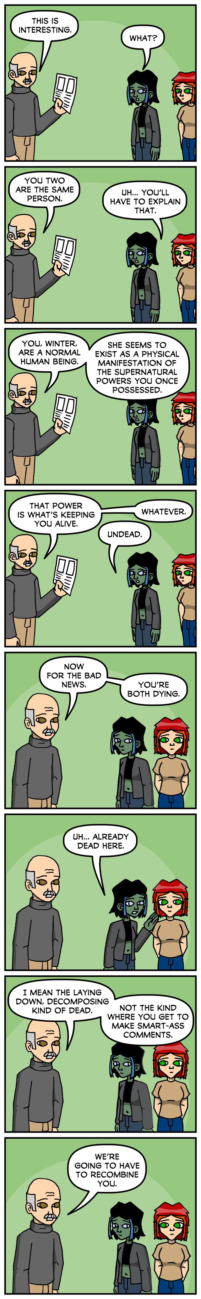 Dark Little Ray of Hope comic page 14