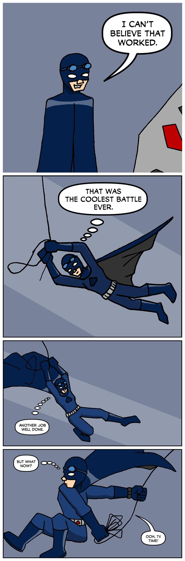 Dark Little Ray of Hope comic page 15