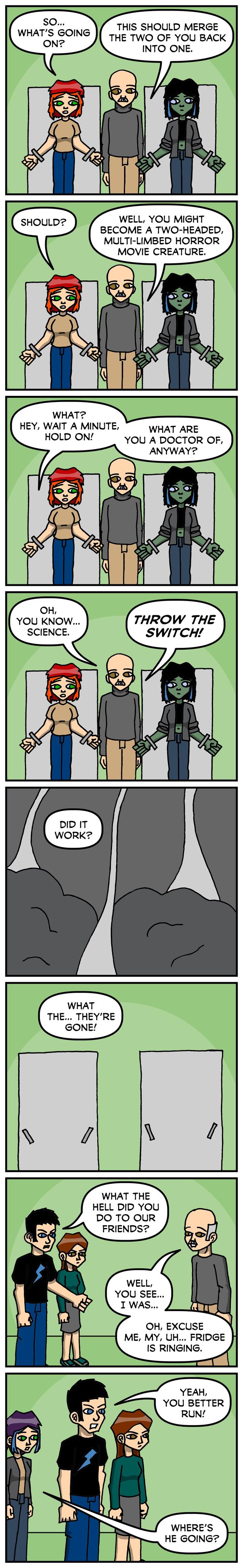 Dark Little Ray of Hope comic page 16