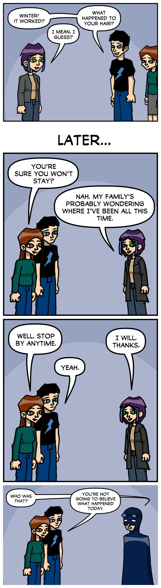 Dark Little Ray of Hope comic page 17