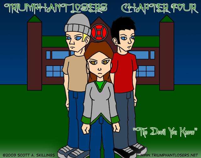 The Devil You Know comic page 0