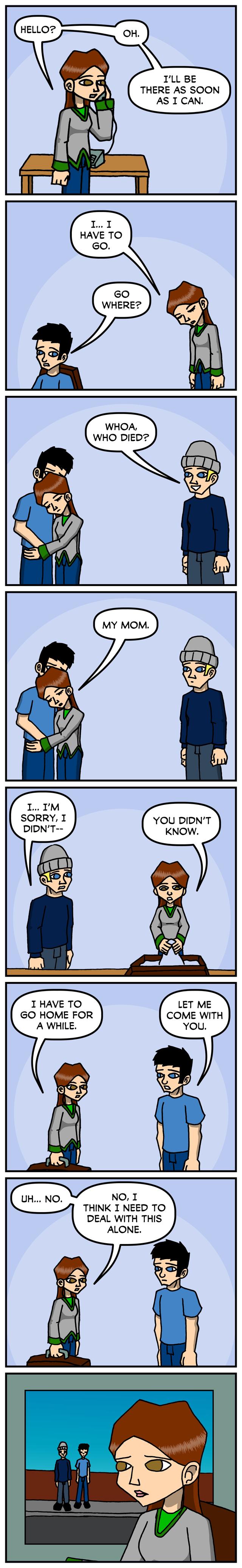 The Devil You Know comic page 1