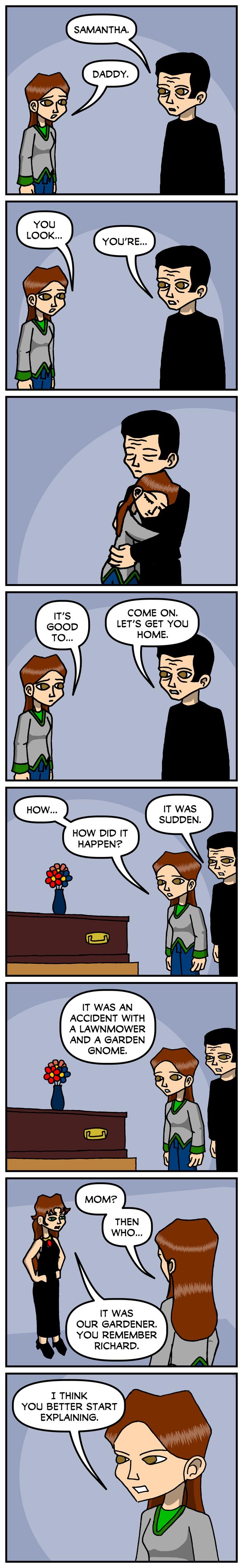 The Devil You Know comic page 2