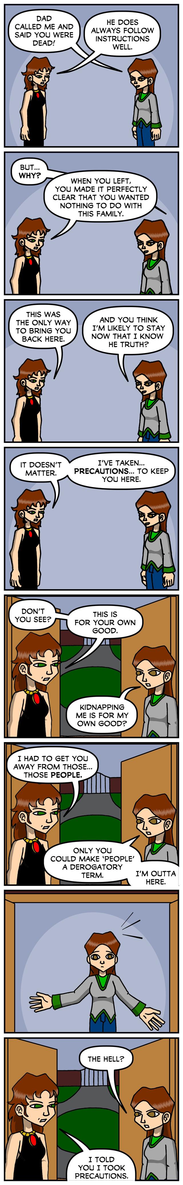 The Devil You Know comic page 3