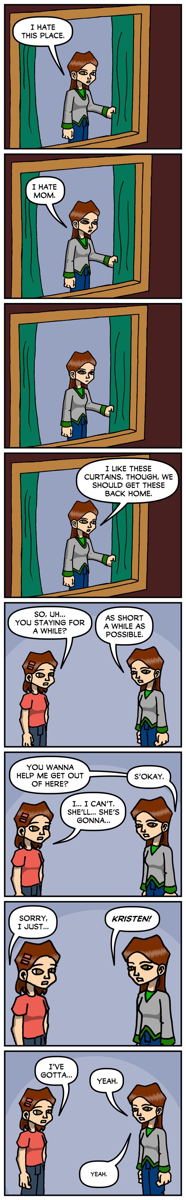 The Devil You Know comic page 5