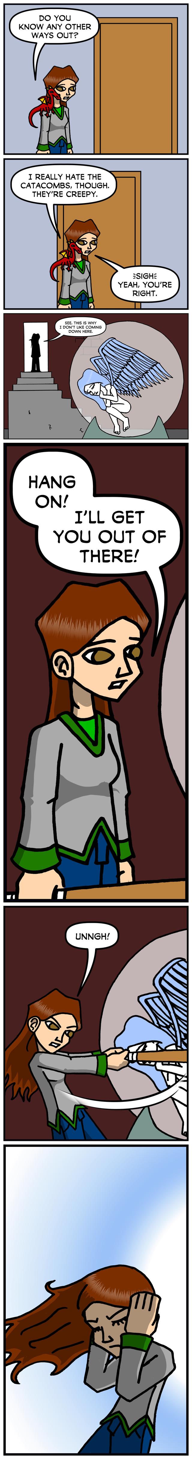 The Devil You Know comic page 8