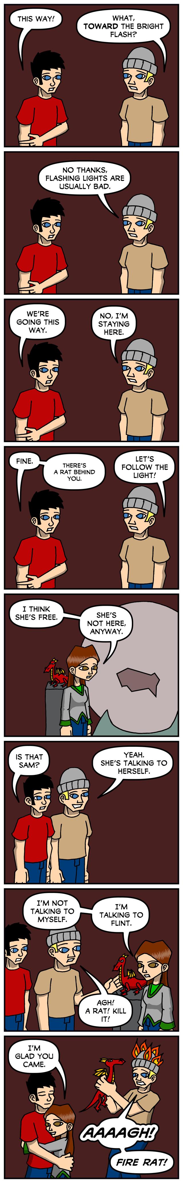 The Devil You Know comic page 9