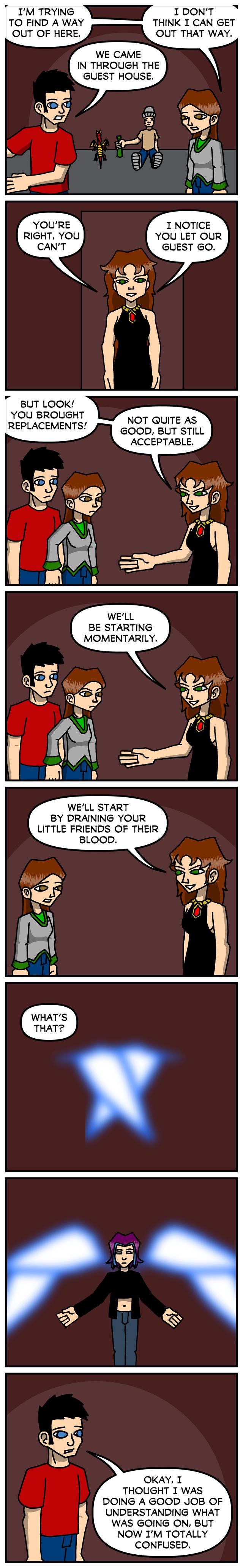 The Devil You Know comic page 10