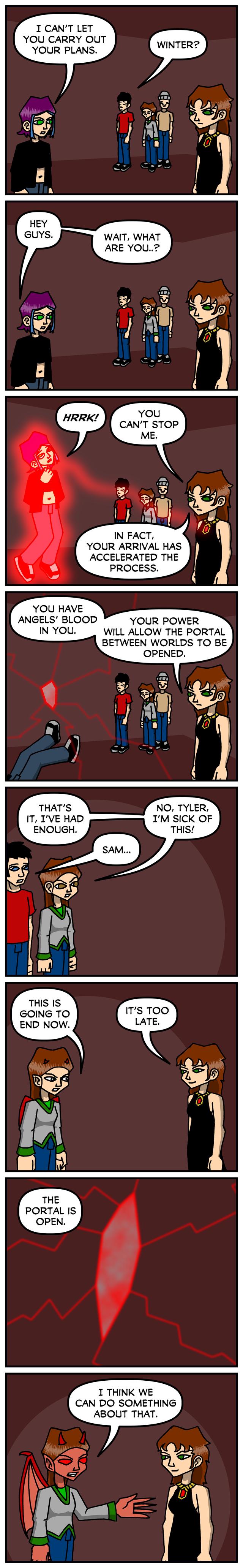 The Devil You Know comic page 11