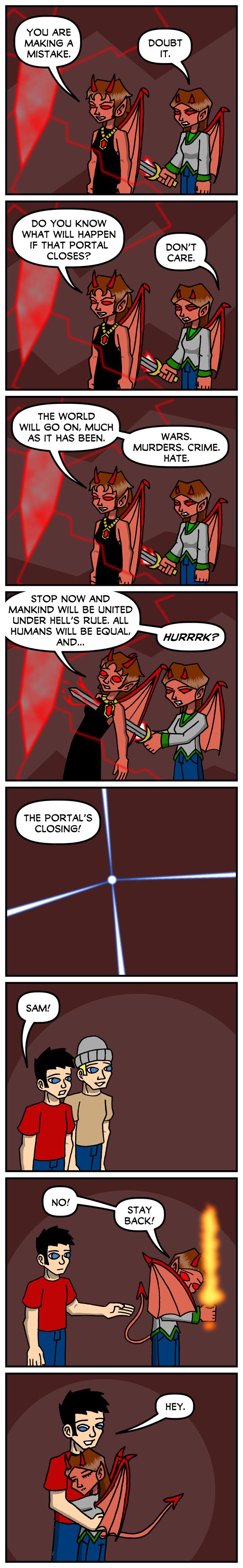 The Devil You Know comic page 13