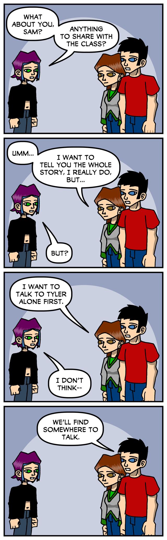 The Devil You Know comic page 16