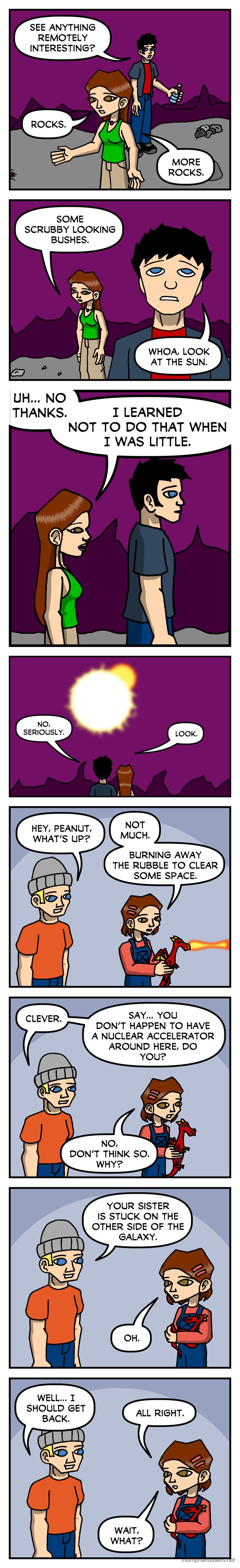 Binary Sunset comic page 5