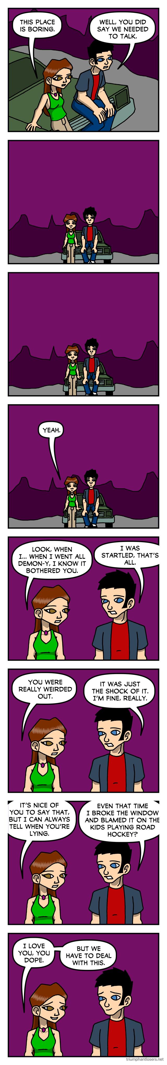 Binary Sunset comic page 6