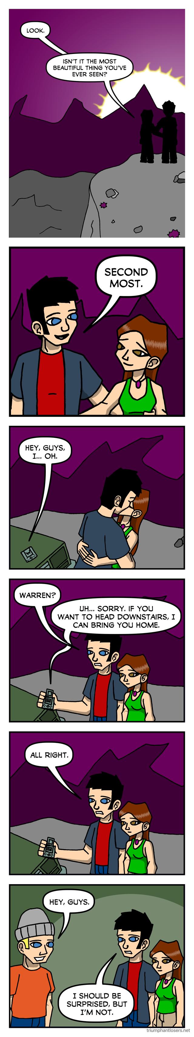 Binary Sunset comic page 10