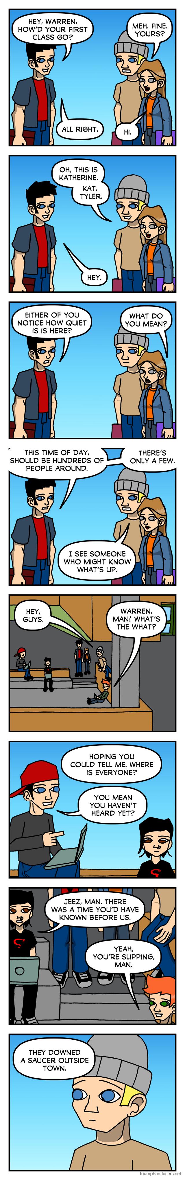 Misdirection comic page 2